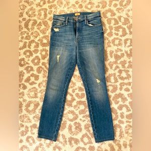 Mother Denim, high waisted skinny size 27